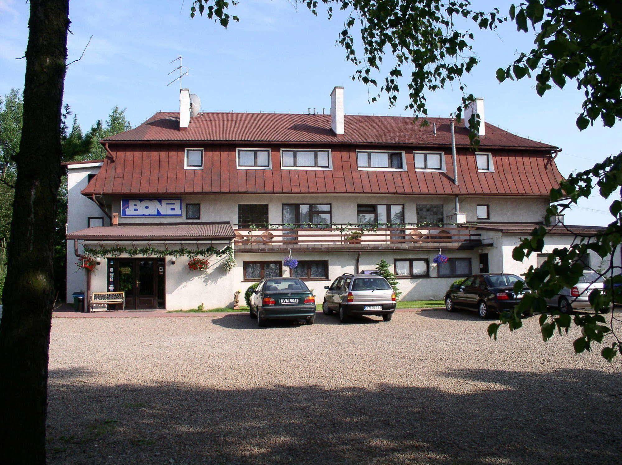 Hotel Bona Krakau Buitenkant foto